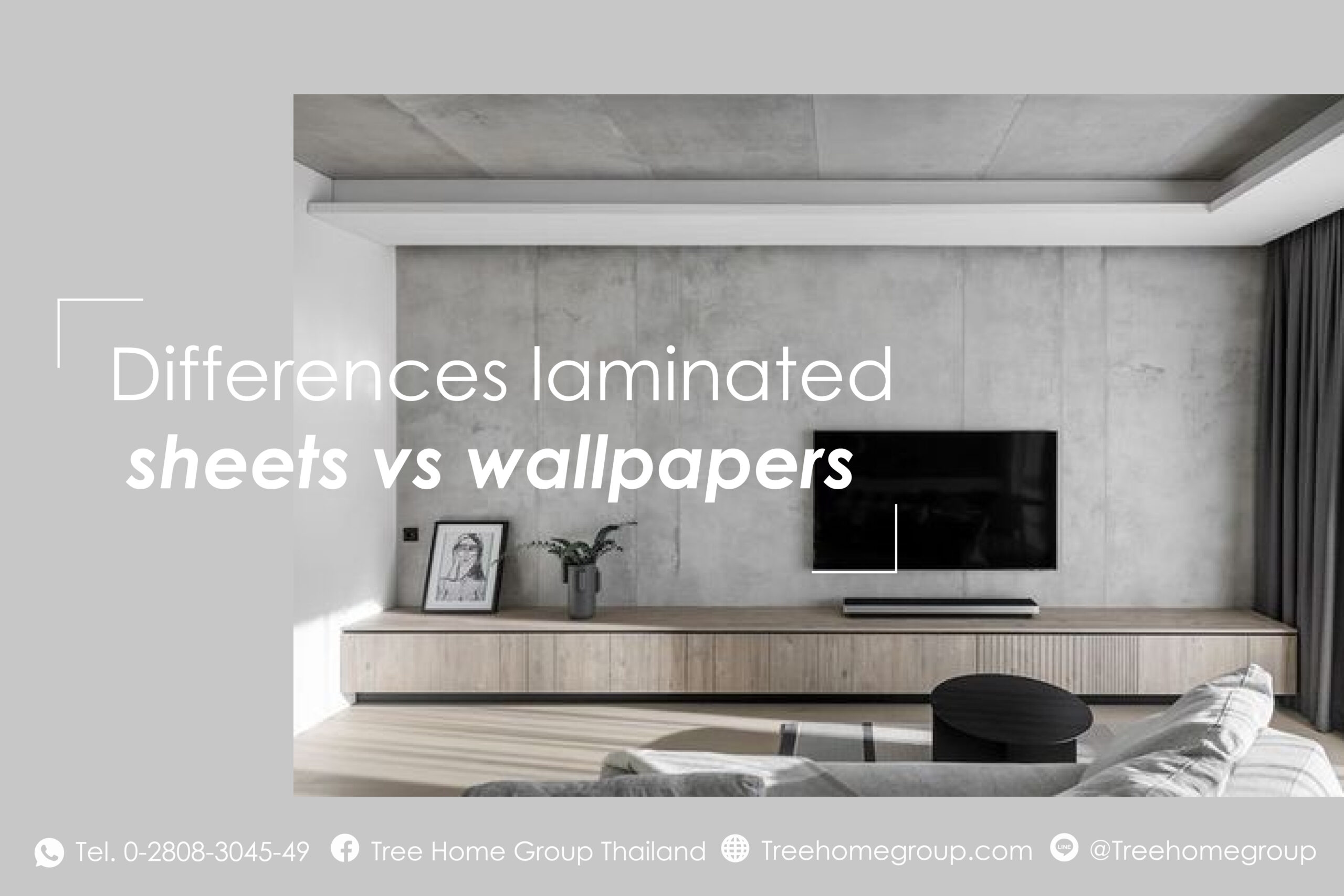 DIFFERENCES LAMINATED SHEETS VS WALLPAPERS